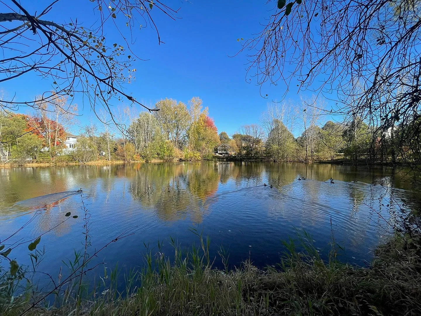 Spacious Lakefront Home With Primary Suite, Fireplace, Huge Family Room, Home Theater & More! — Photo 2