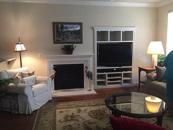 Great Room Fireplace