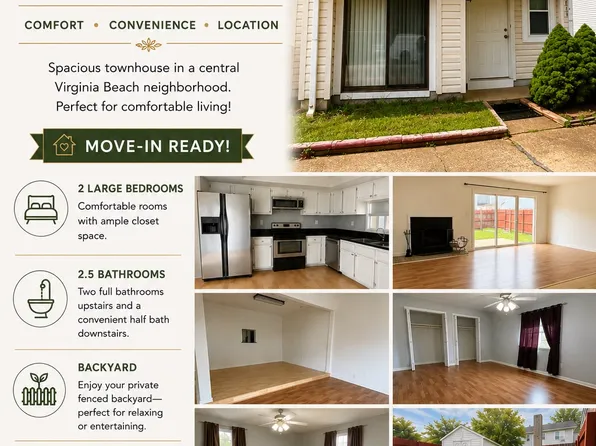 711 Woodbox Dr, Virginia Beach, VA 23462