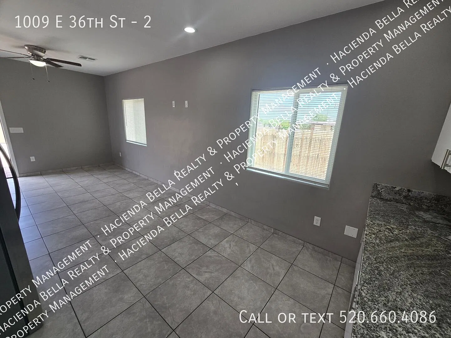Townhome Available 2bd/1ba All Tile Flooring Won't Last!! — Photo 2