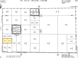 0 De Soto Rd, Adelanto, CA 92301