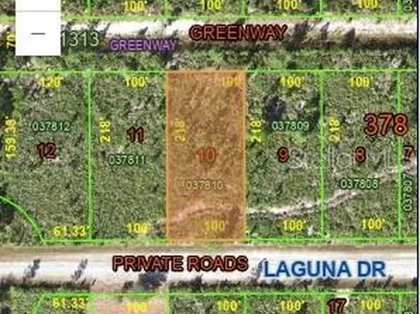 0 LAGUNA DRIVE, INDIAN LAKE ESTATES, FL 33855