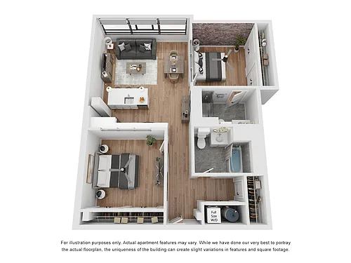 Floor plan B3