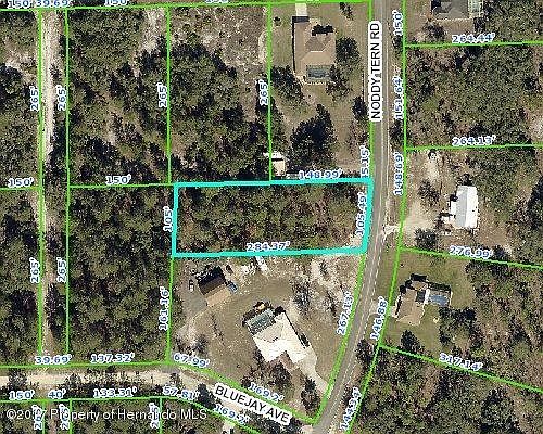 0 Noddy Tern - Map - Aerial