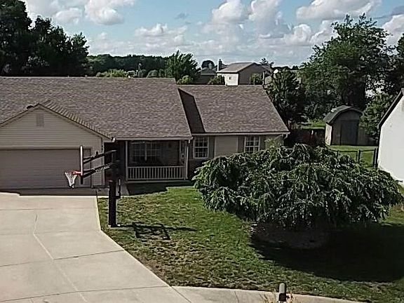 Drone View of the Front of the property.