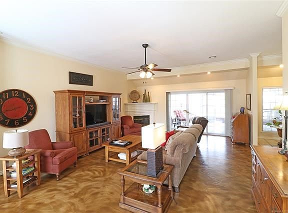 Living Room from Entry Hall