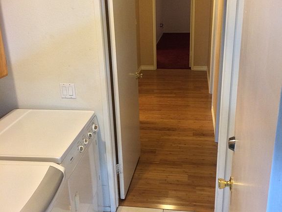 Entry from the 2 car attached garage