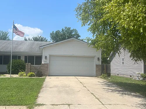 Floor plan 6325 Brent Dr