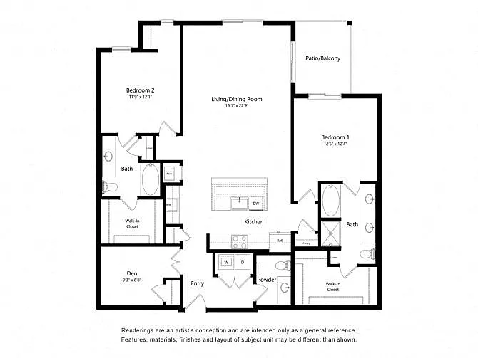 Floor plan B4