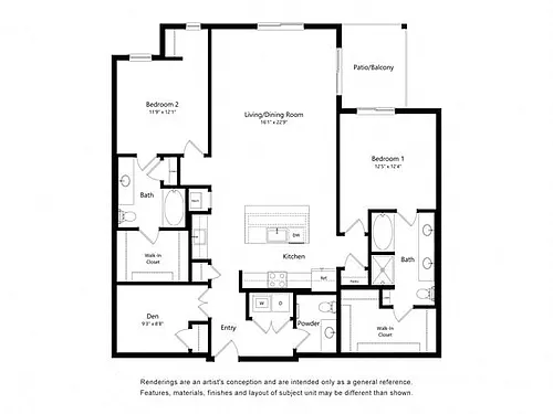 Floor plan B4
