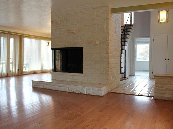 Living Room and Fireplace