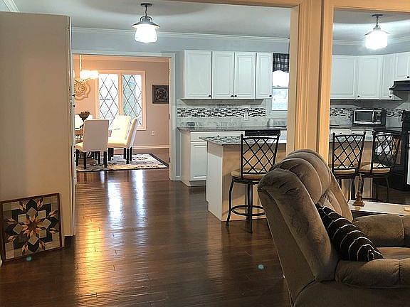 View from main entry