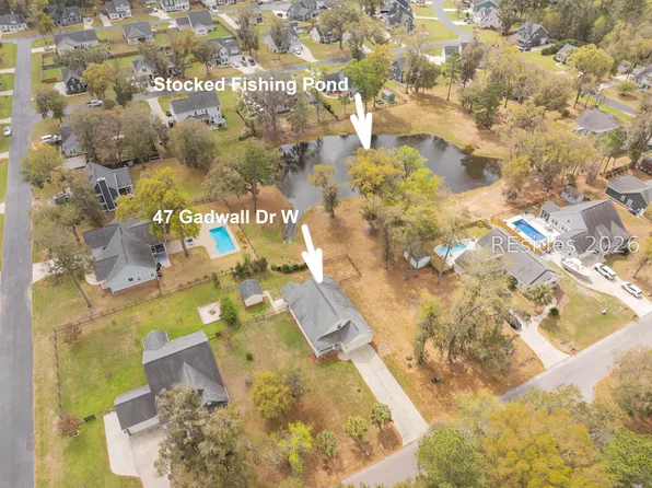 47 Gadwall Dr W, Beaufort, SC 29907