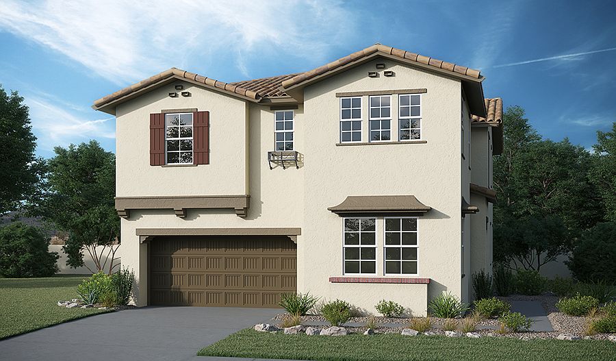 The Fulmer - Elevation A