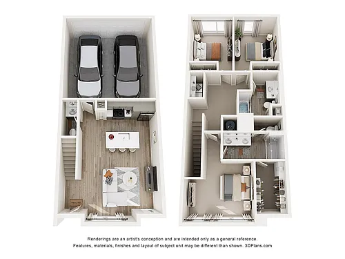 Floor plan Sterling