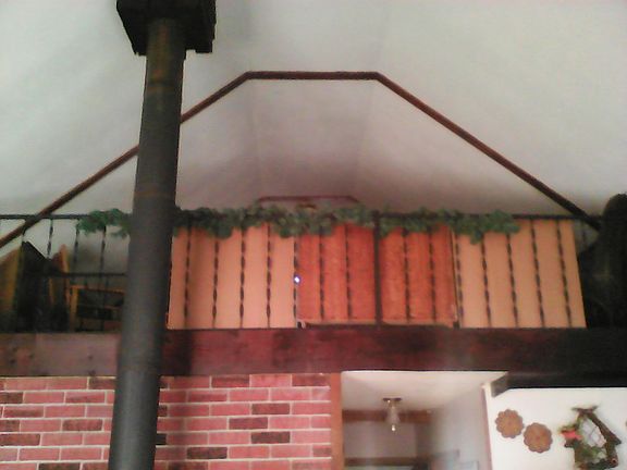 loft sleeper Bed included