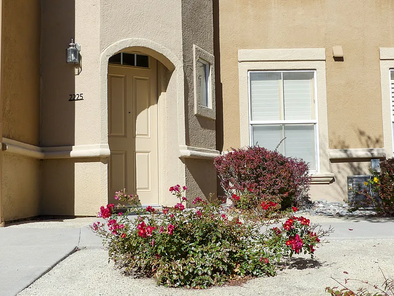 Front door