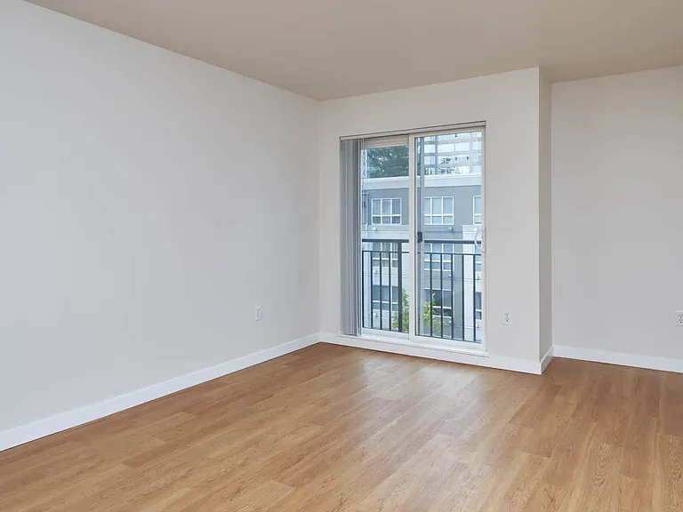 Living Room with Juliet Balcony and Hard Surface Flooring