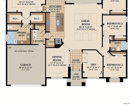 Pine Valley Floor Plan