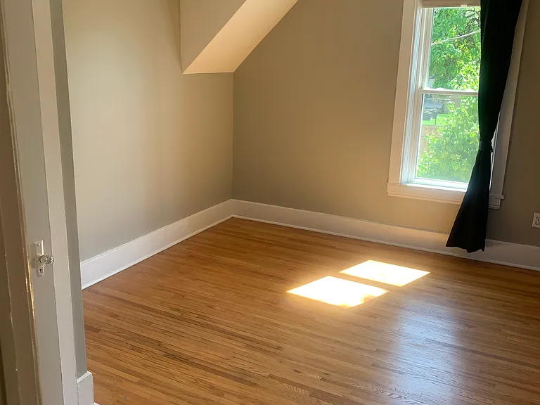 Primary upstairs bedroom