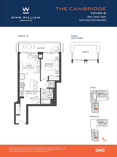 Floor plan 1702-B