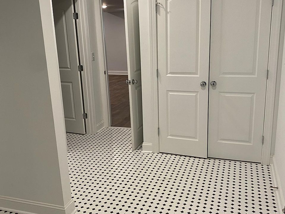 Laundry area and pantry