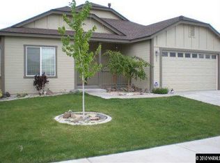 639 Canary Cir, Fernley, NV