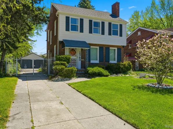 15760 Oakfield St, Detroit, MI 48227