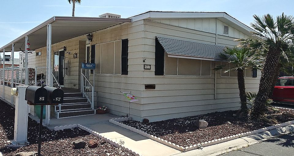 Double Wide in family park