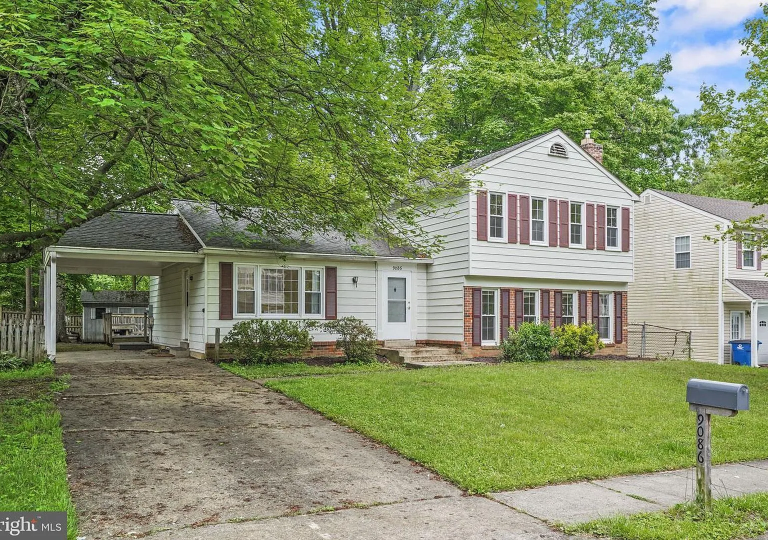 This stunning split-level home boasts 4 bedrooms, 3 baths, and over 1900 sq feet of living space ... — Photo 1