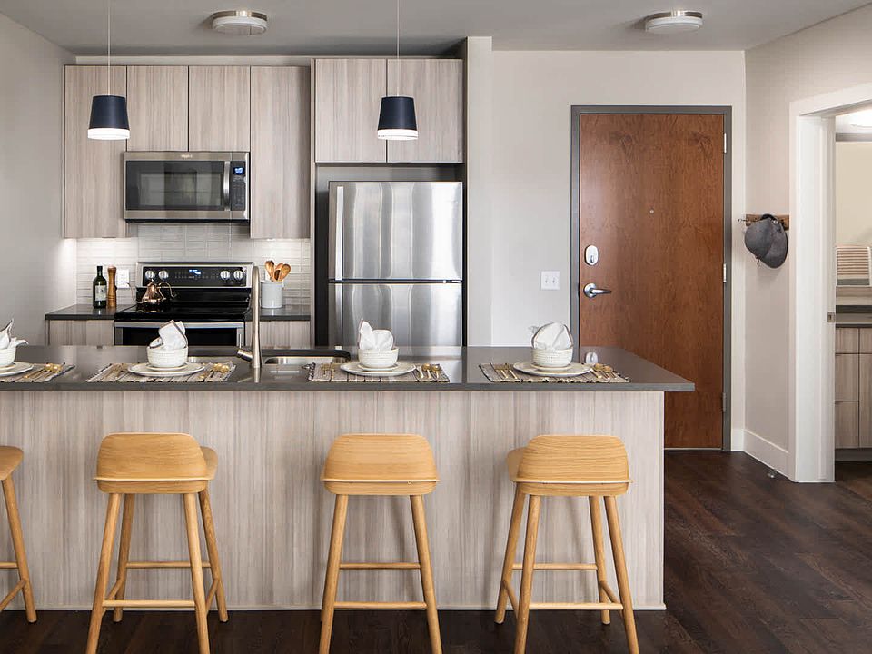 Kitchen with Stainless Steel Appliances