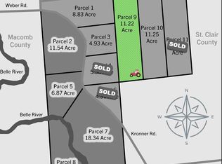 0 Weber Rd PARCEL 9, Columbus, MI 48063