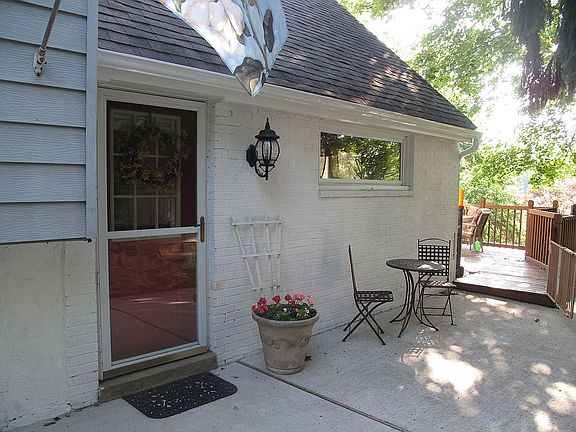 Exterior Front Patio