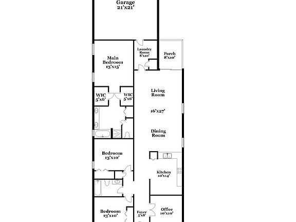 2nd image of 6816 Butterfly Dr