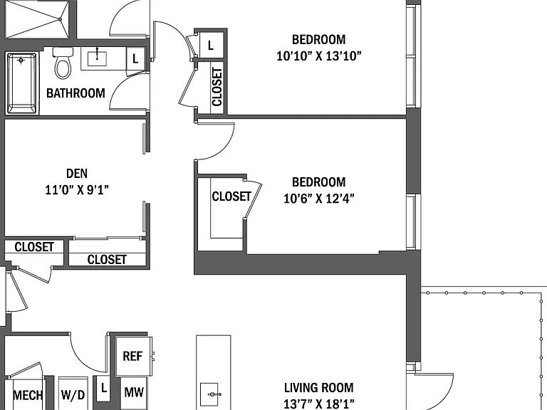 Signature Reston Town Center Apartments — Photo 133