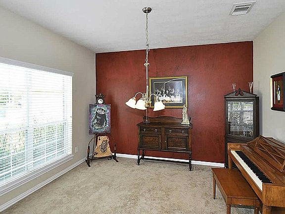Bright formal dining area!