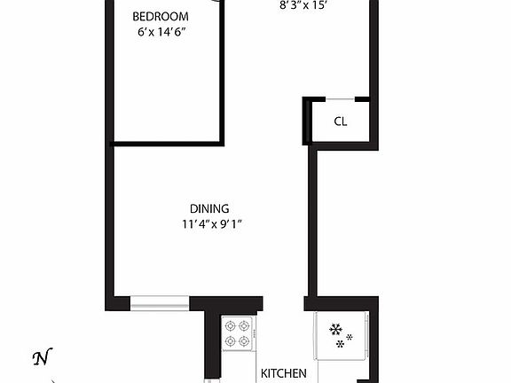 2nd image of 246 E 53rd St #12A