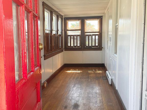 Front porch offers excellent additional living space!