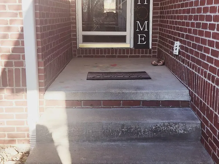 front door view