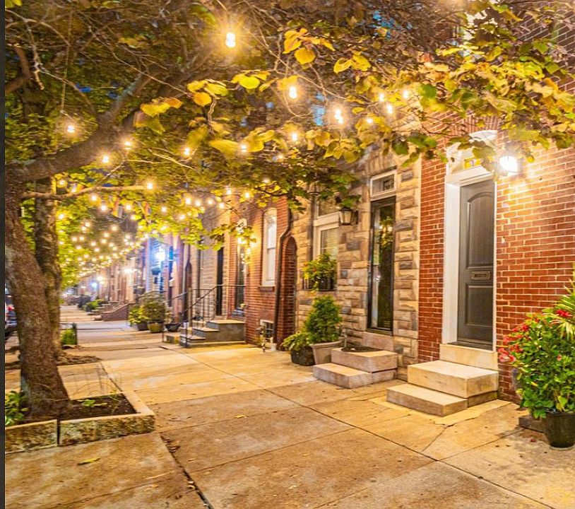 General neighborhood, Fells Point