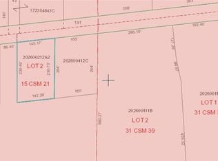 Allen Rd, Sobieski, WI 54171