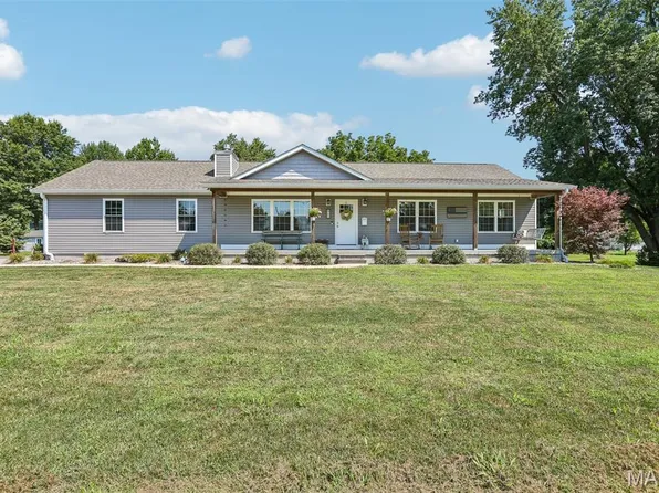411 W Burton St, Gillespie, IL 62033