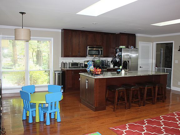 Everything in the kitchen is new complete