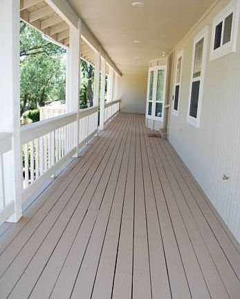Front Deck