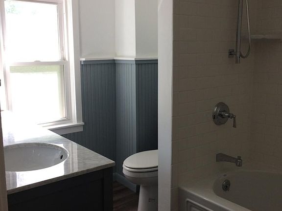 Renovated bathroom