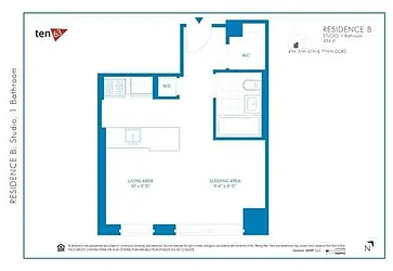 Rented by Modern Spaces