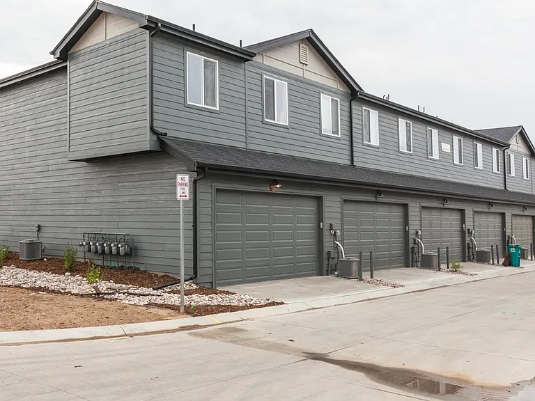 The garage alley