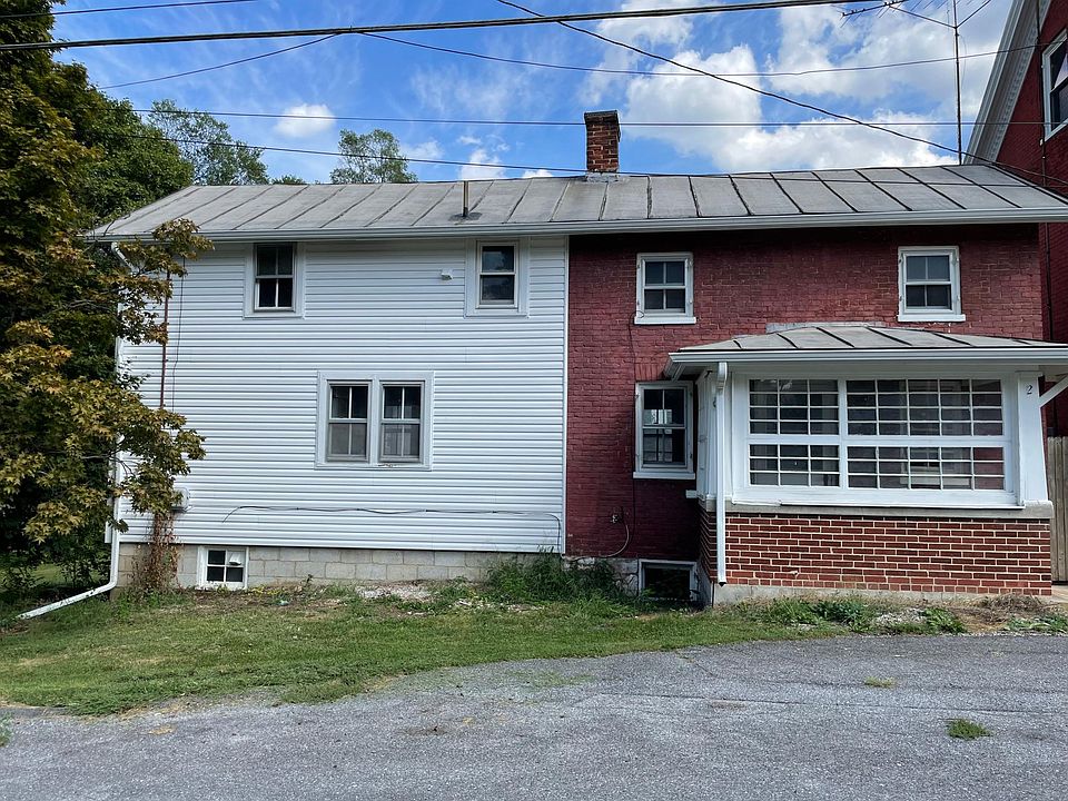 Front of house.