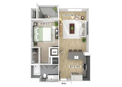 Floor plan A2
