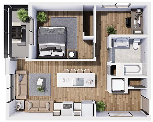 Floor plan 1A